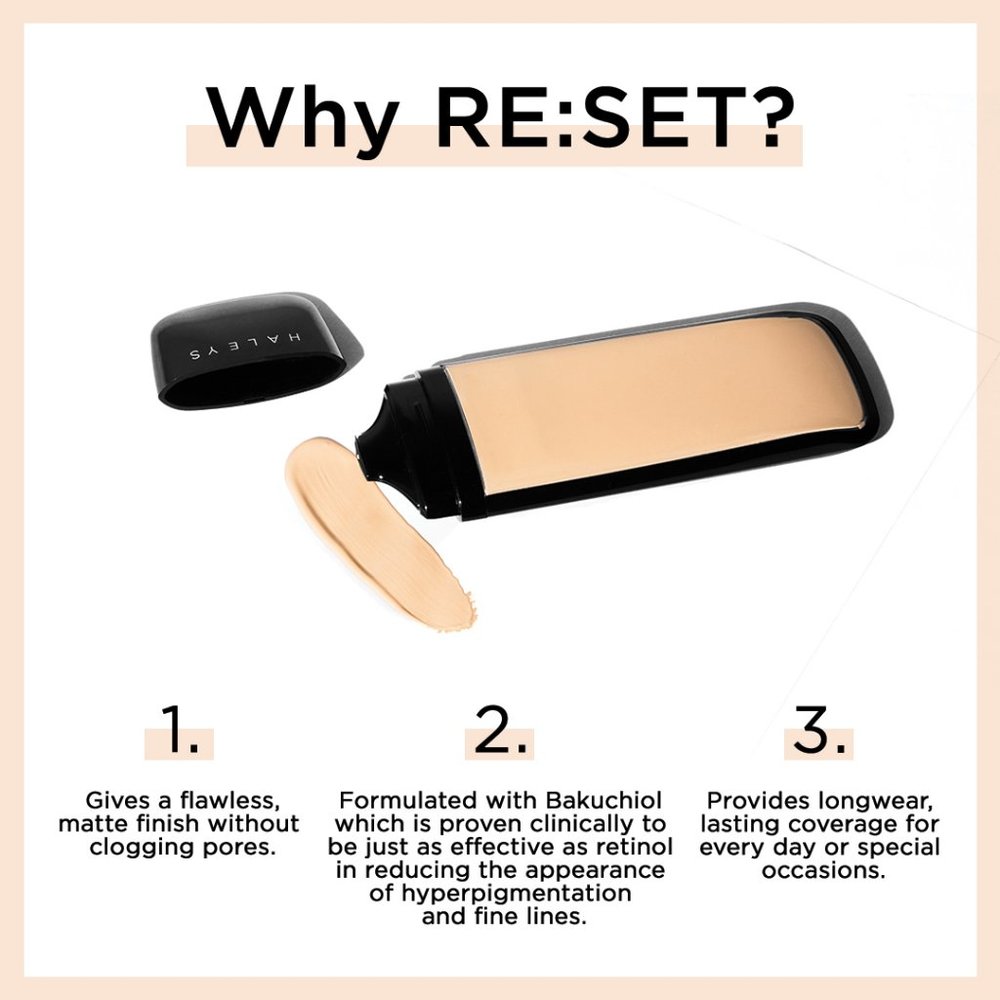 RE:SET Liquid Matte Foundation - Picture 4 of 13